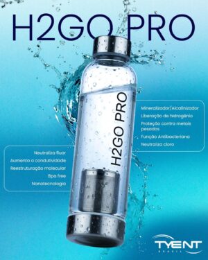 H2GO PRO – Garrafa Mineralizadora e Alcalinizadora